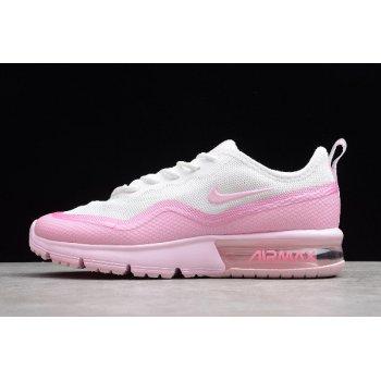WMNS Nike Air Max Sequent Pink White BQ8825-100 Shoes